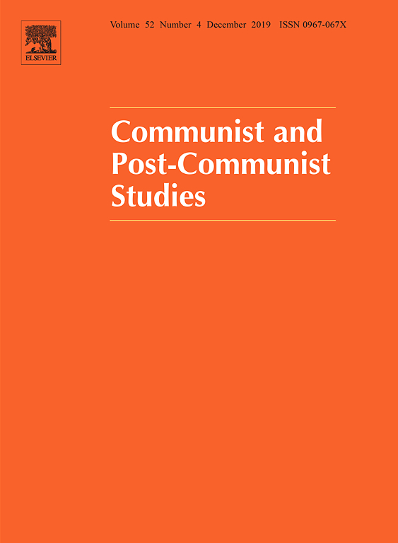 Go to journal home page - Communist and Post-Communist Studies